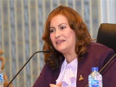النائبة الدكتورة عايدة نصيف أمين سر لجنة العلاقات الخارجية بمجلس الشيوخ