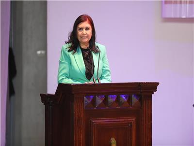الدكتورة نسرين البغدادي عضوة المجلس القومي للمرأة