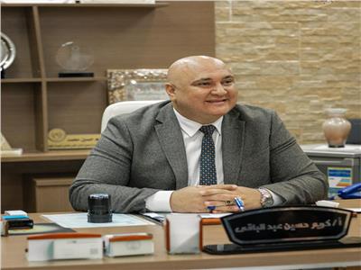  كريم عبدالباقي  رئيس  النقابة العامة للعاملين بالنيابات