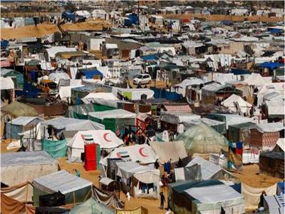 مخيمات اللاجئين في رفح - صورة أرشيفية