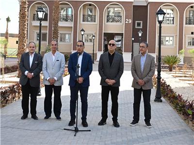 رئيس الورزاء خلال المؤتمر