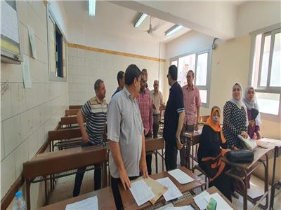 متابعة أعمال التصحيح 
