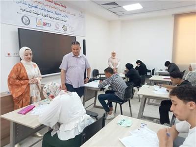  الامتحانات في  جامعة سمنود 