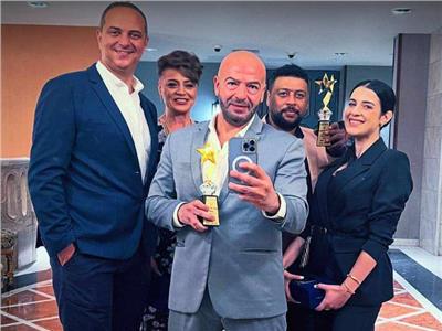 أسرة مسلسل صلة رحم