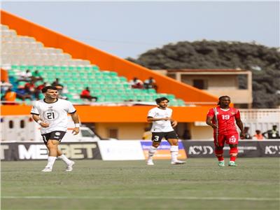 مصر ضد غينيا بيساو.. 60 دقيقة من محاولات الفراعنة للتسجيل