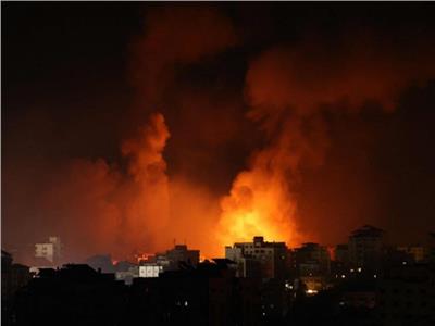 أرشيفية  قصف المنازل في قطاع غزة