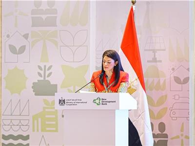 الدكتورة رانيا المشاط، وزيرة التعاون الدولي