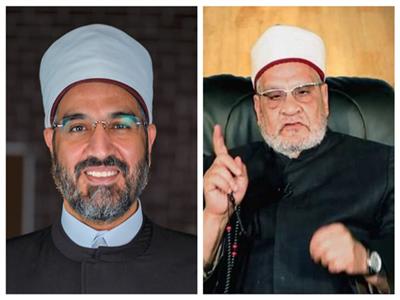 الشيخ أحمد كريمة و د. عمرو الوردانى