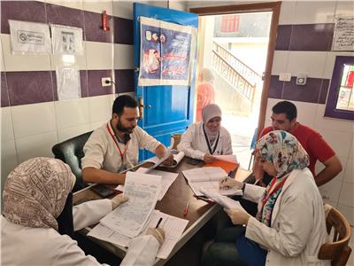  قافلة طبية مجانية بدمنهور 
