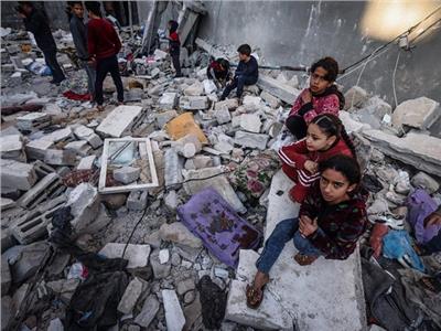 الفلسطينيون في قطاع غزة