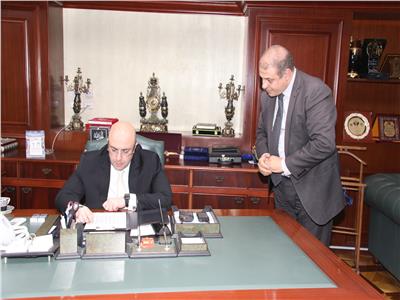 محافظ بني سويف يعتمد درجة تنسيق القبول بالصف الأول الثانوي العام