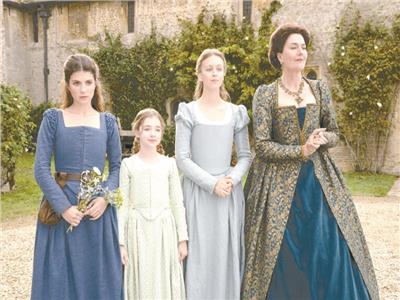 لقطة من مسلسل «ليدى جين»