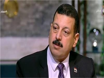 الدكتور أيمن حمزة المتحدث الرسمي باسم وزارة الكهرباء
