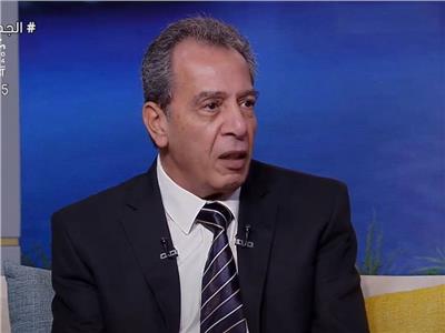 الدكتور أشرف عقبة رئيس أقسام المناعة السابق بجامعة عين شمس