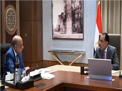رئيس الوزراء يلتقى وزير الكهرباء 