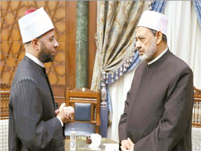 الطيب يوصى الأزهرى برعاية الأئمة