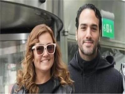 بشرى وزوجها خالد