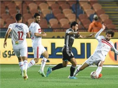 مباراة الزمالك والجونة - صورة أرشيفية