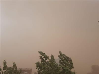 عاصفة ترابية