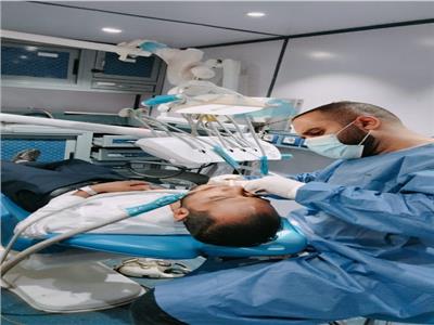 القافلة الطبية التوعوية التي أطلقتها جامعة القاهرة