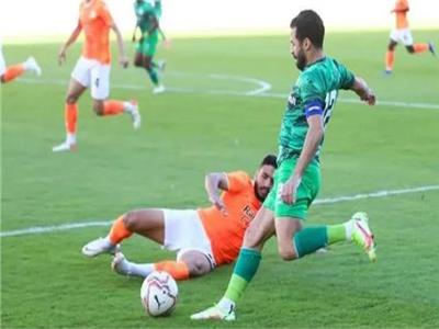 مباراة المصري وفاركو - صورة أرشيفية