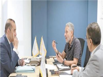 جانب من اجتماع المجموعة المصغرة للحوار الوطنى