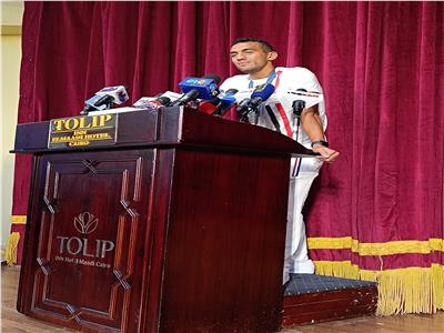 أحمد الجندي لاعب منتخب مصر
