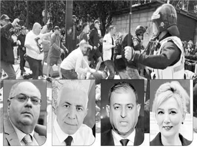  د. جيهان جادو -  د. رمضان أبو جزر -  رضوان قاسم -  كامل الحواش