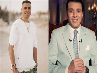 الفنان مصطفى كامل والمطرب حسن شاكوش