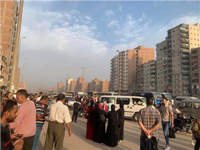 اعادة الحركة المرورية