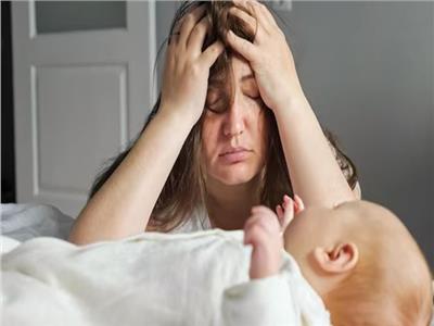 اكتئاب ما بعد الولادة