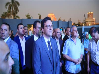 وزير الثقافة يشهد فعاليات النسخة الثانية من "ملتقى العاصمة لفنون الطفل"