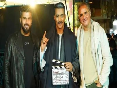 محمد سامي محمد رمضان في كواليس جعفر العمدة 1