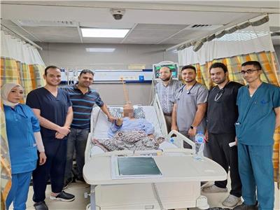الفريق الطبي بمعهد القلب القومي