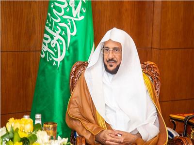 وزير الشؤون الإسلامية والدعوة والإرشاد الشيخ عبداللطيف بن عبدالعزيز آل الشيخ