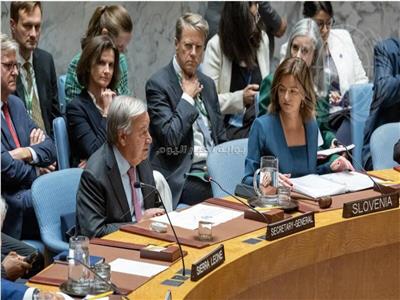 جوتيريش: العالم لا يستطيع تحمل لبنان ليصبح غزة أخرى