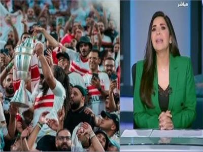 الإعلامية إنجي أنور