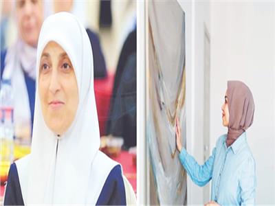 المهندسة ريم أحمد وأم حذيفة