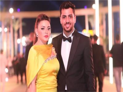 إلهام عبد البديع ووليد سامي