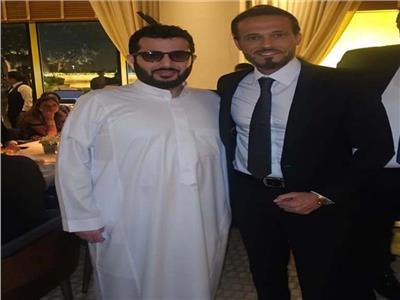 يوسف الشريف - تركي آل الشيخ