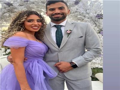 منة عدلي القيعي تحتفل بخطوبتها على يوسف حشيش  
