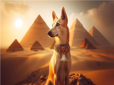 كلاب تسلق الأهرامات