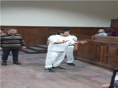 سعد الصغير أمام المحكمة