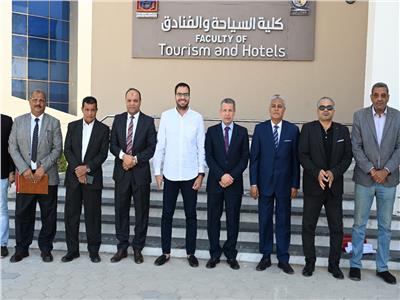  اجتماع مجلس جامعة الغردقة 