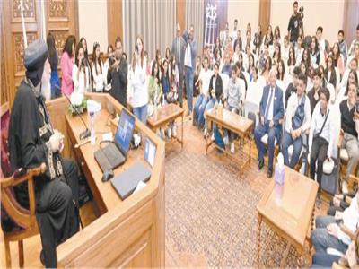 مبادرة «بداية جديدة» :البابا تواضروس: للتعليم الفنى أهمية فى بناء المستقبل وتعزيز مهارات الشباب