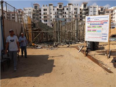 إنشاءات  المدرسة التجريبية
