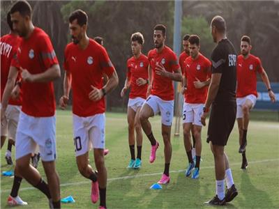 منتخب مصر يُواصل تدريباته استعدادًا لمواجهة كاب فيردي 