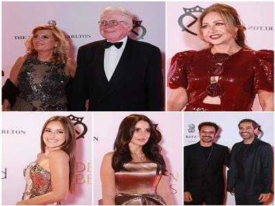 نجوم الفن في حفل جولدن جلوب