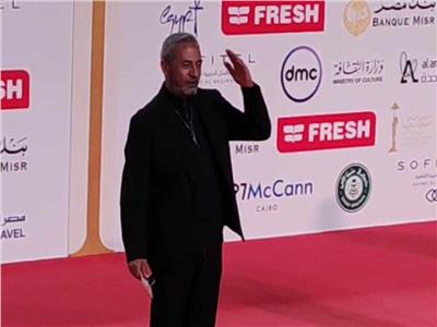 صبري فواز في حفل ختام مهرجان القاهرة السينمائي