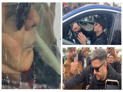 محمد منير وقمر وحماقي أبرز الحضور في جنازة الملحن محمد رحيم